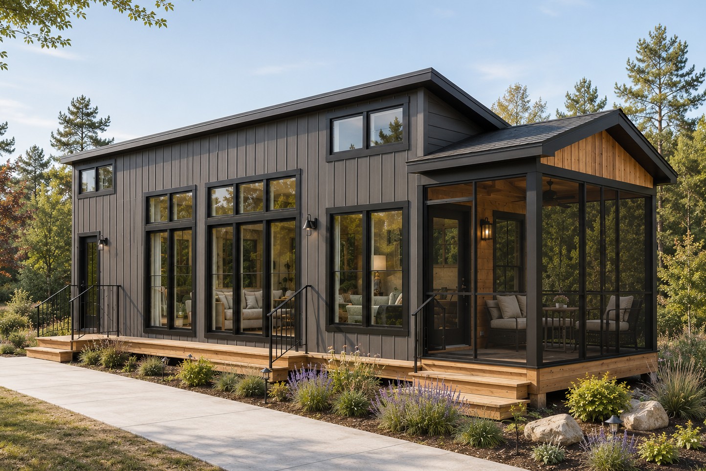 Acadia. The extra large tiny home by Utopian Villas