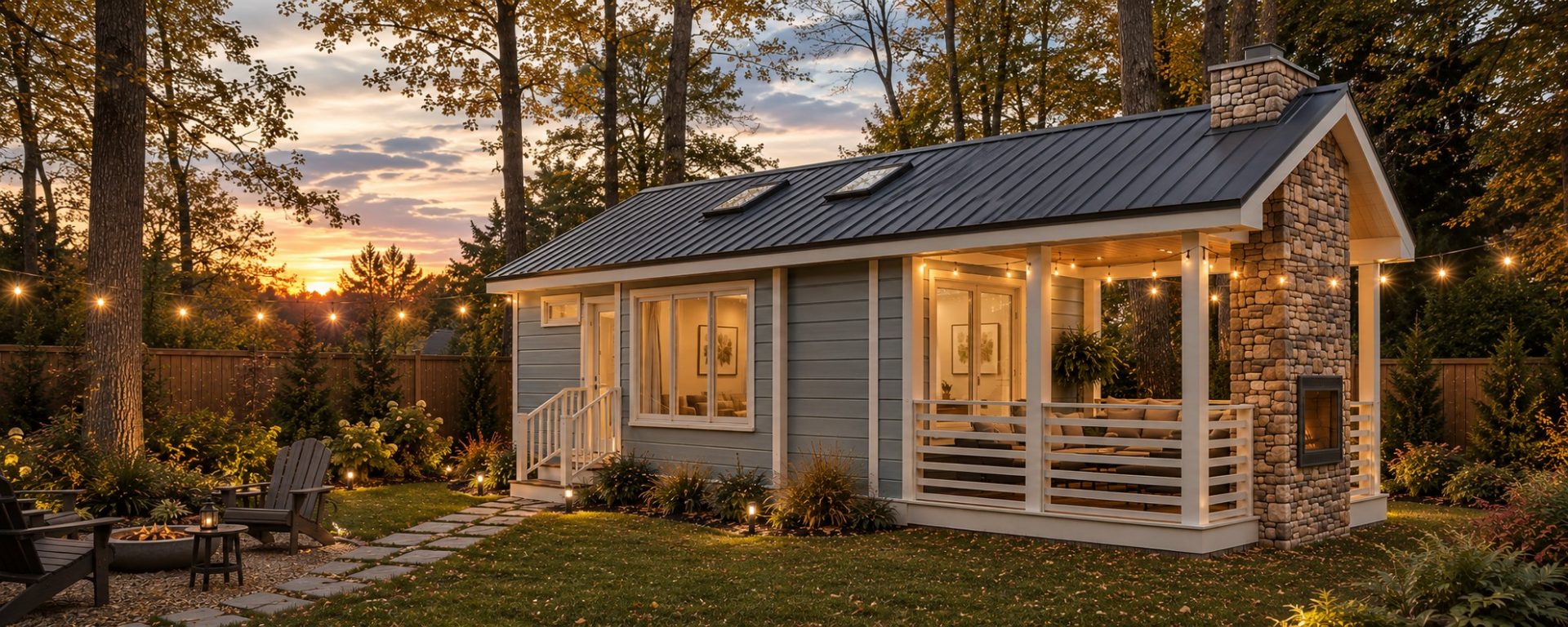 Cedar Break ADU tiny home by Utopian Villas