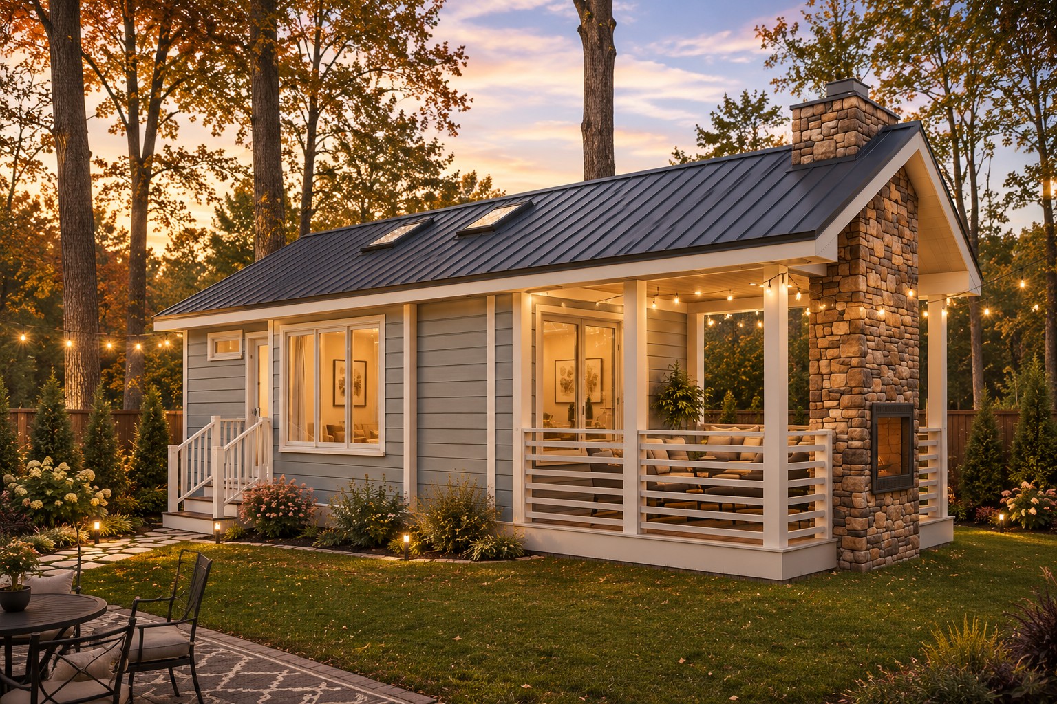 Cedar Break ADU tiny home by Utopian Villas