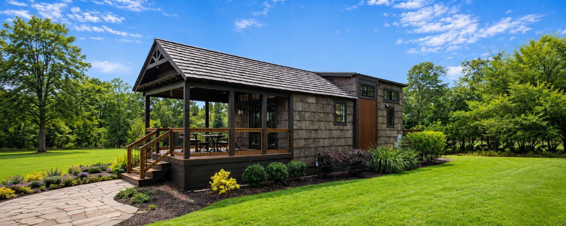 A Park Model Cabin by Utopian Villas