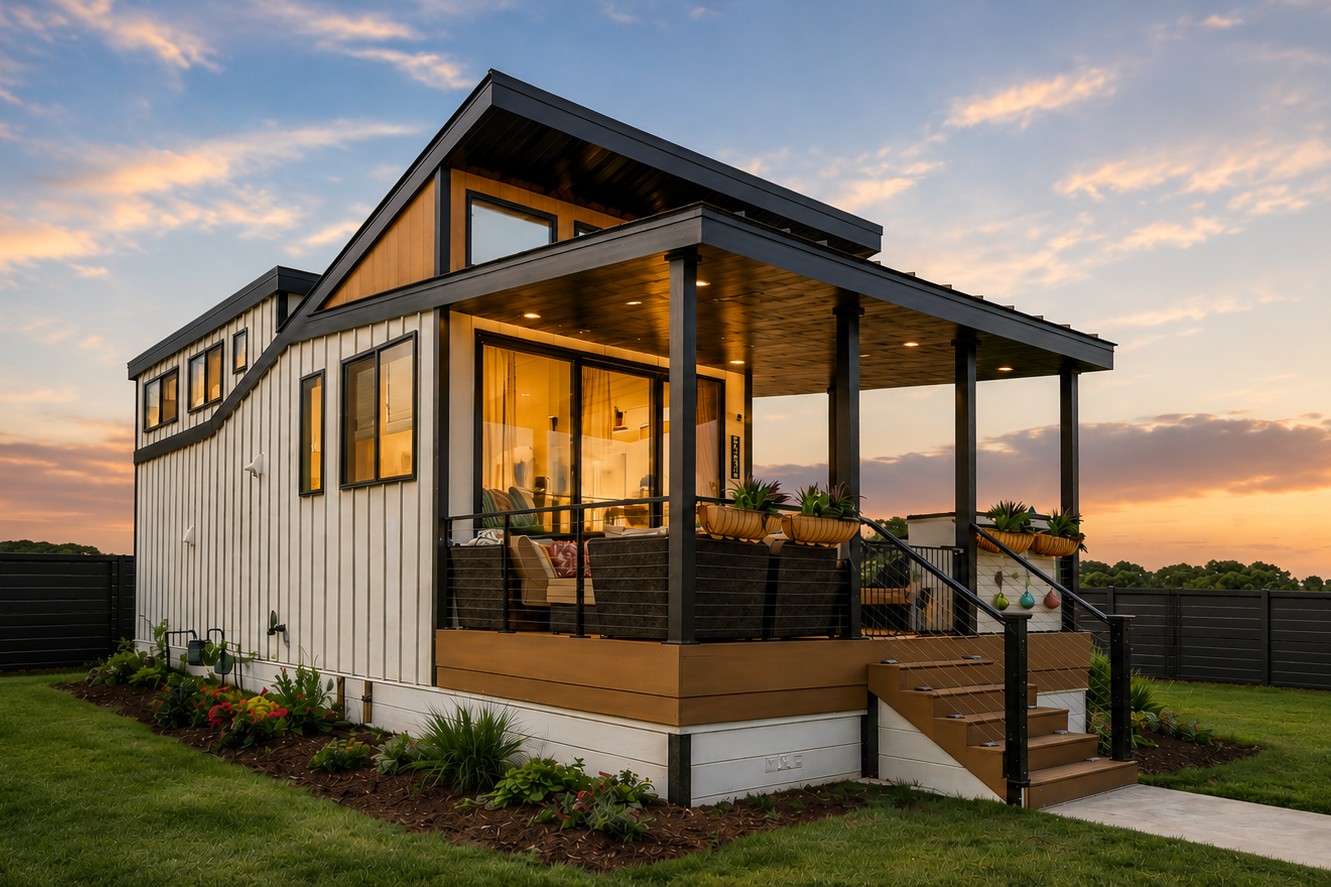 Nebraska Tiny Homes & Park Model Home Builders