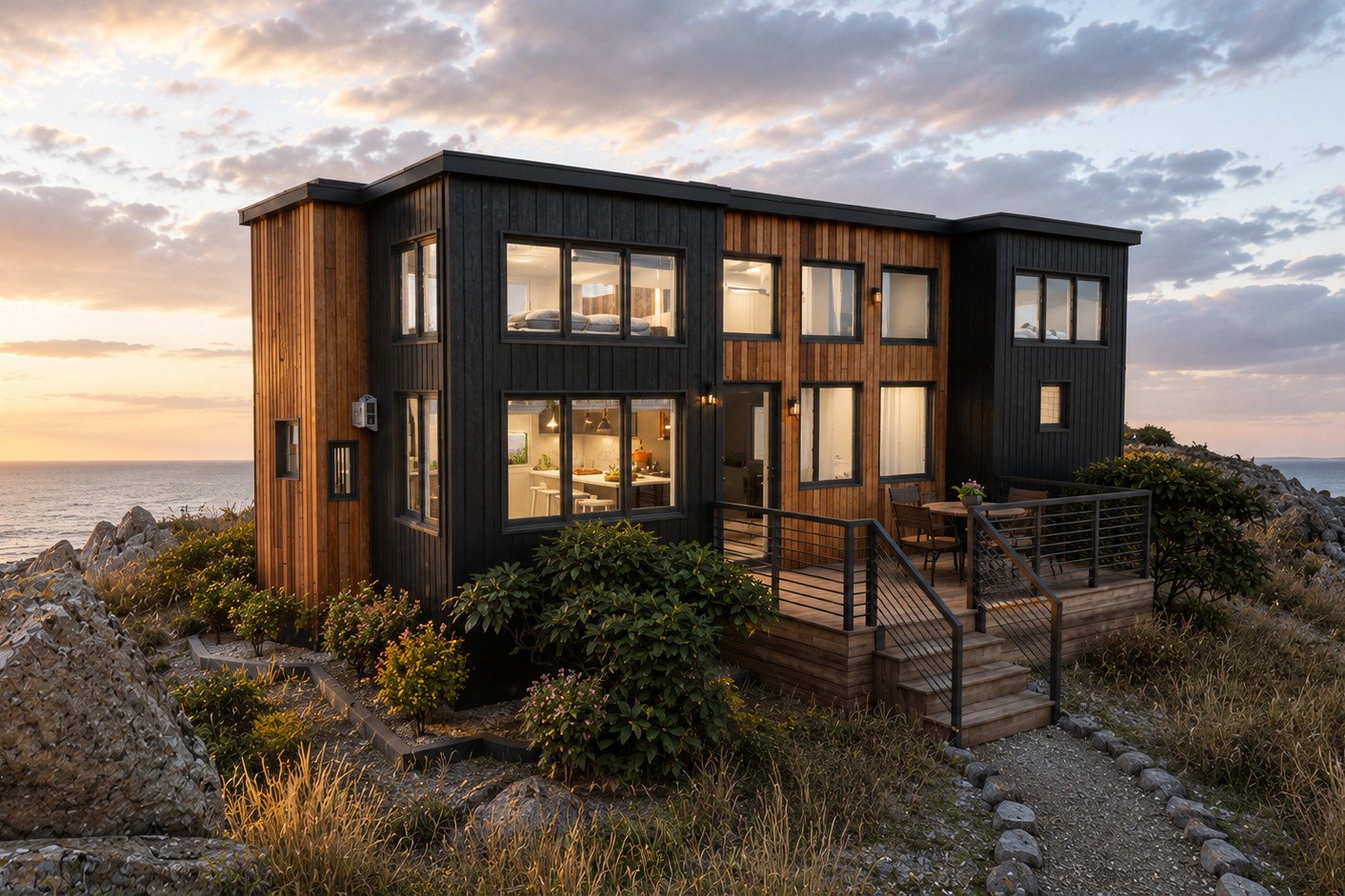 3 bedroom park model RV and Tiny Home. The Castle Mountain by Utopian Villas.