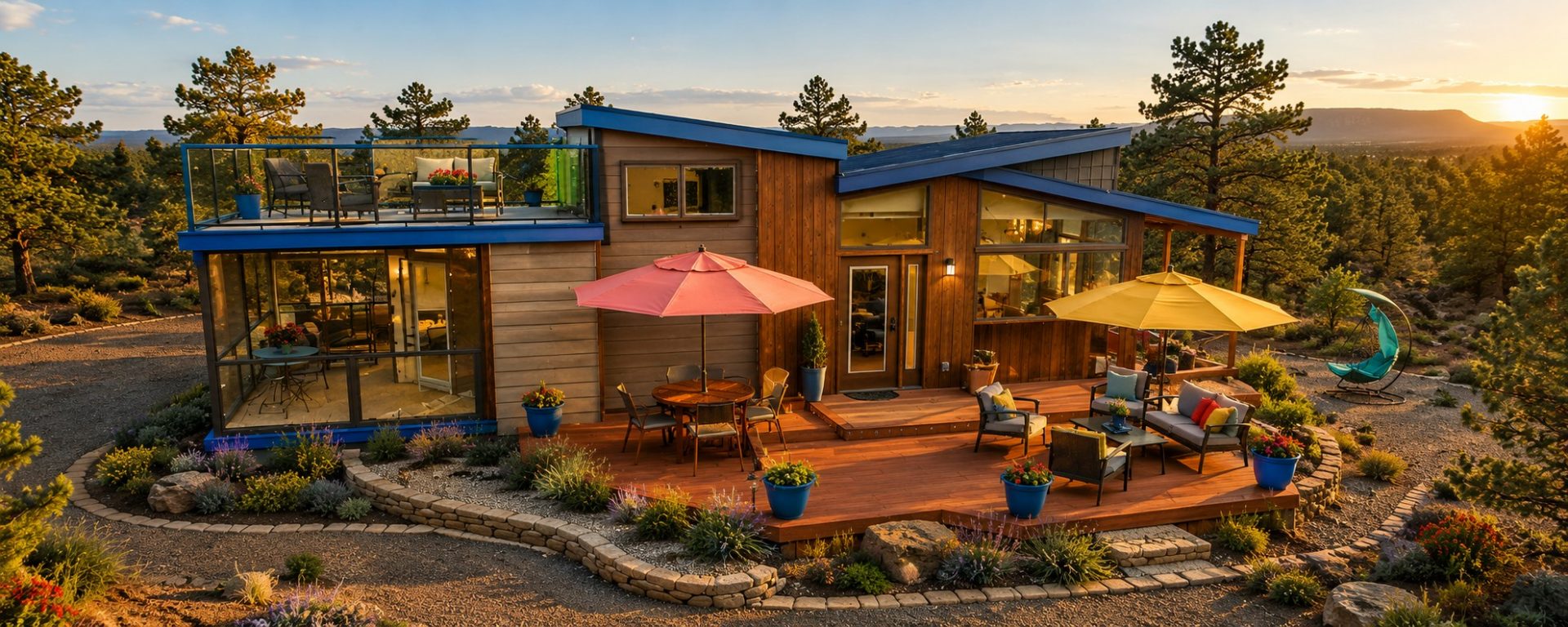 Denali Bend by Utopian Villas. 2 Bedroom Tiny Home.