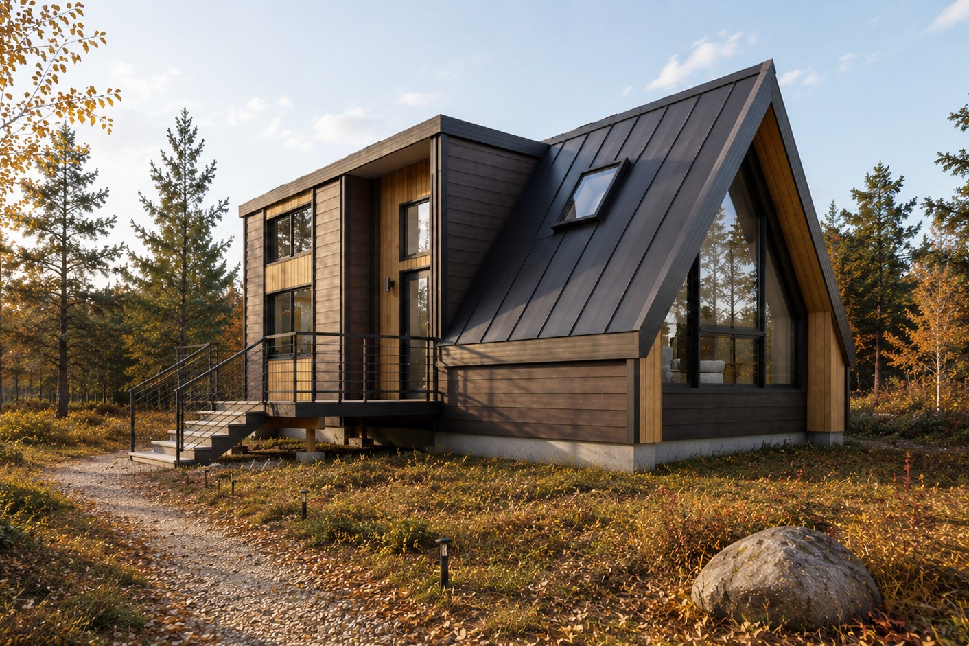 A-Frame Tiny Home | Park Model RV