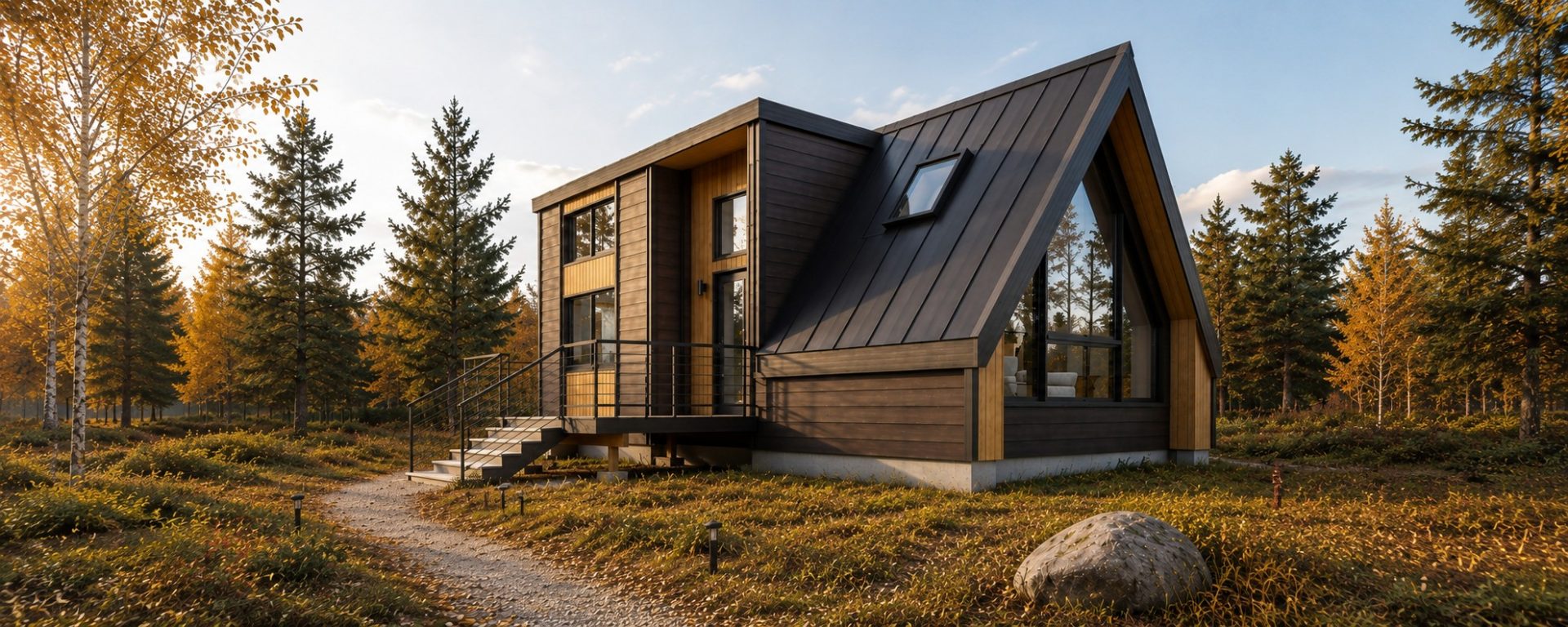 A-Frame Tiny Home | Park Model RV