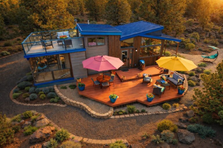 Denali Bend by Utopian Villas. 2 Bedroom Tiny Home.