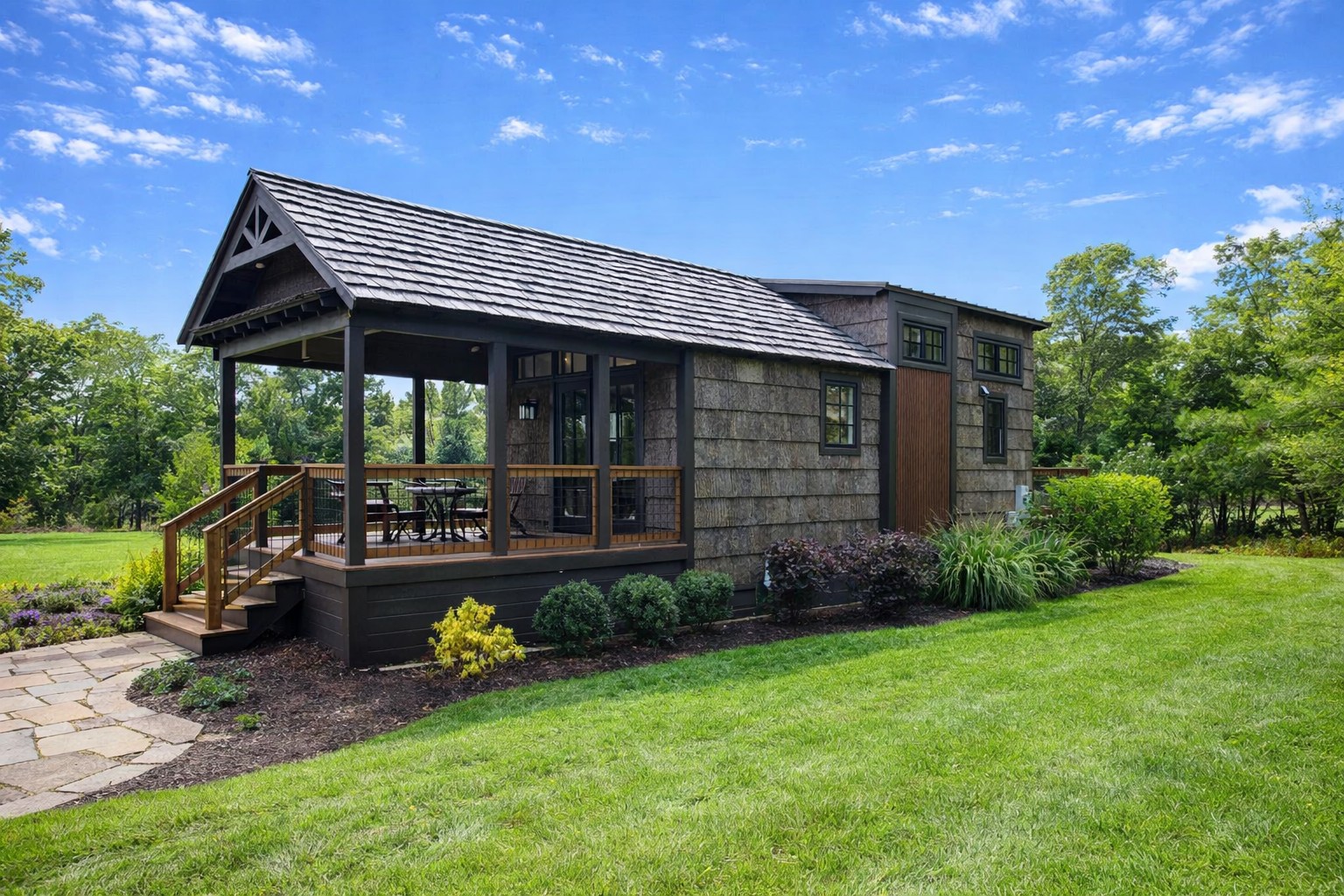 A Park Model Cabin by Utopian Villas