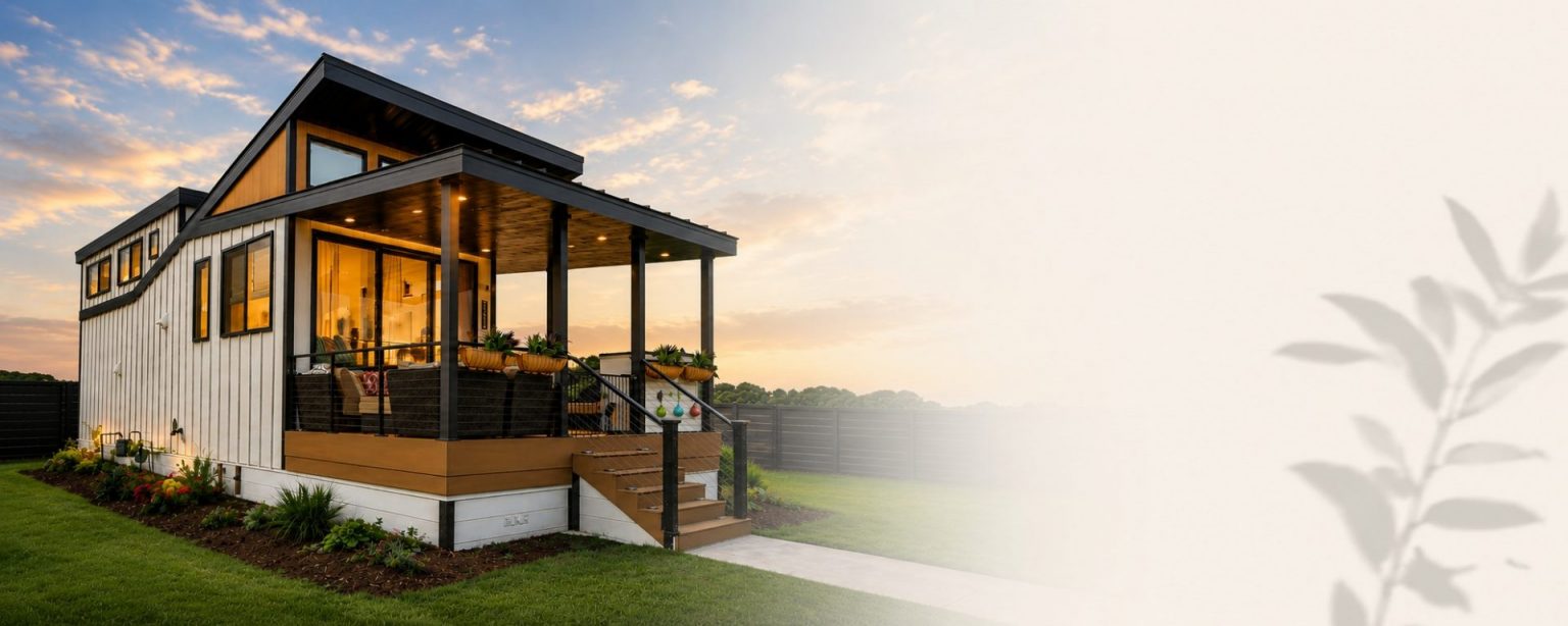 Nebraska Tiny Homes & Park Model Home Builders